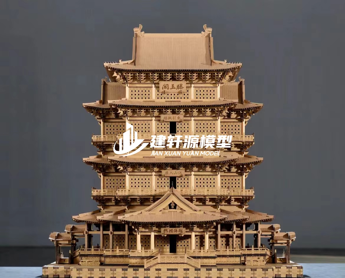 萝北古建木质模型制作